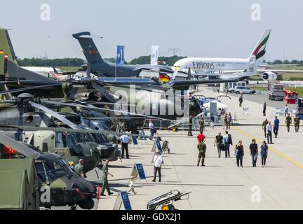 ILA Berlin Airshow, Schönefeld, Deutschland, 2014 Stockfoto