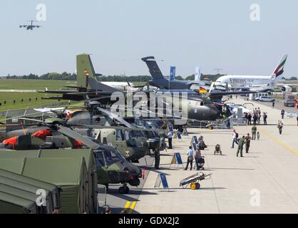 ILA Berlin Airshow, Schönefeld, Deutschland, 2014 Stockfoto