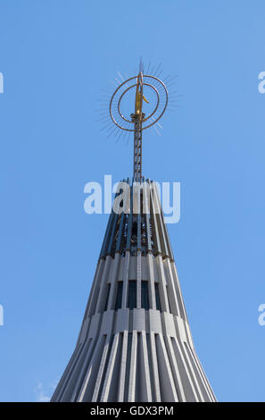 Detail der Santuario della Madonna Delle Lacrime in Syrakus, Italien Stockfoto