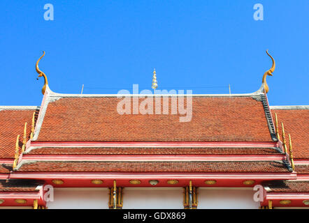 Thai Tempel Dach Stockfoto