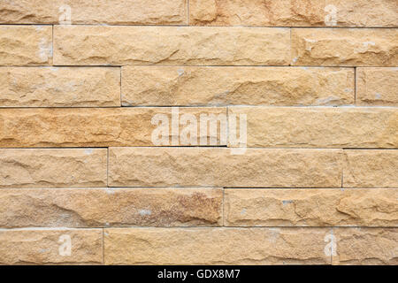 Braune Ziegelwand Stockfoto
