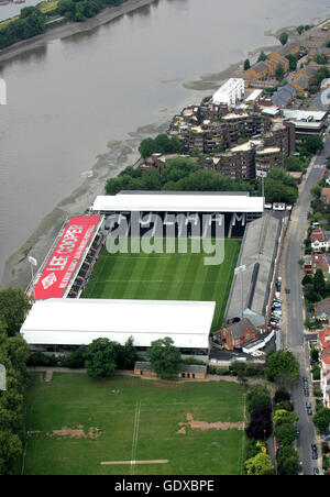 Craven Cottage, Fulham, London, England. Stockfoto