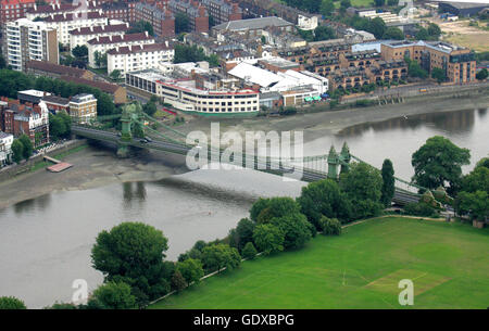 Hammersmith Bridge - London, England. Stockfoto