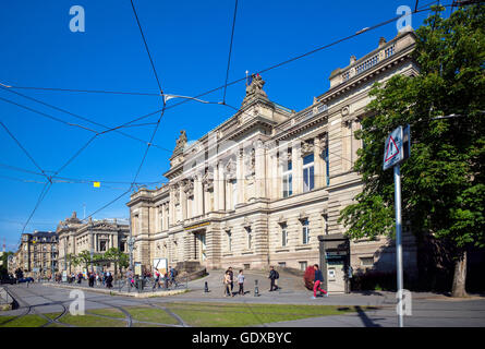 Straßburg, TNS, Théâtre National de Strasbourg, Staatliche Theater, Place de la République, Neustadt, Elsass, Frankreich, Europa, Stockfoto