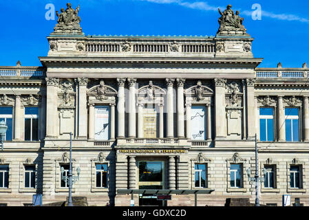 Straßburg, TNS, Théâtre National de Strasbourg, Staatliche Theater, Place de la République, Neustadt, Elsass, Frankreich, Europa, Stockfoto