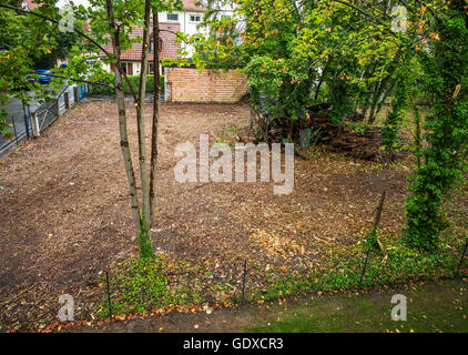 Städtischen Grundstück, Straßburg, Elsass, Frankreich, Europa Stockfoto