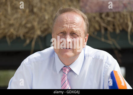 Porträt von Joachim Rukwied in Nauen, Deutschland, 2014 Stockfoto