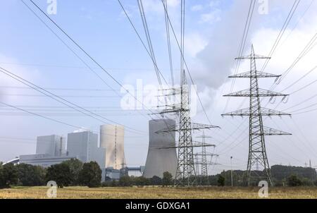 Energiesparplan Westfalen in Hamm, Deutschland, 2014 Stockfoto