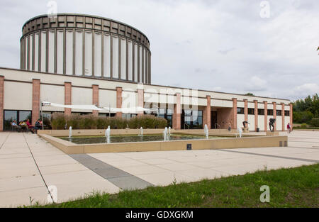 Panorama Museum in Bad Frankenhausen, Deutschland, 2014 Stockfoto