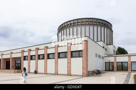 Panorama Museum in Bad Frankenhausen, Deutschland, 2014 Stockfoto