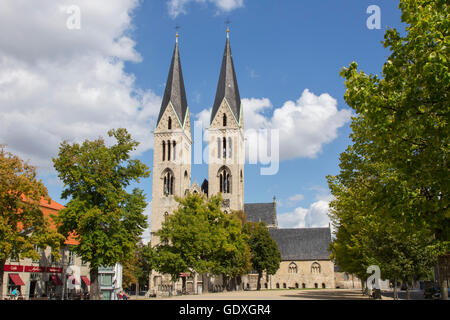 Dom von Halberstadt, Deutschland, 2014 Stockfoto