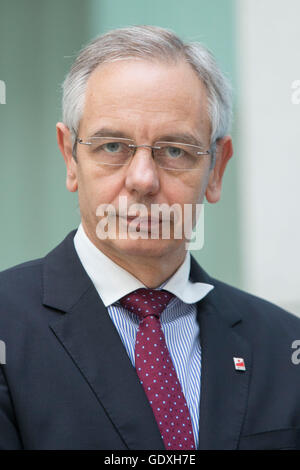 Michael Vassiliadis in Berlin, Deutschland, 2014 Stockfoto