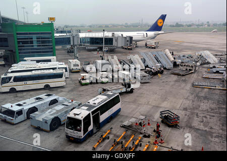 Indira Gandhi International Airport Stockfoto