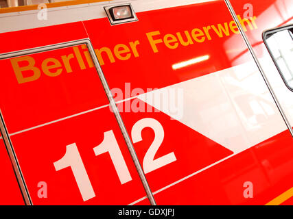 Feuerwehr Stockfoto