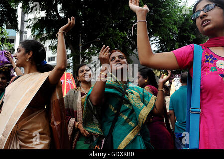 Thaipusam in Singapur 2015 Stockfoto