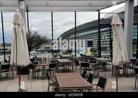 Flughafen Zürich Stockfoto