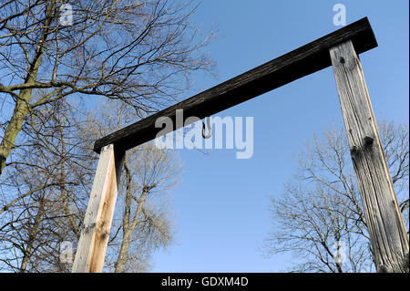 Konzentration Lager Auschwitz Stockfoto