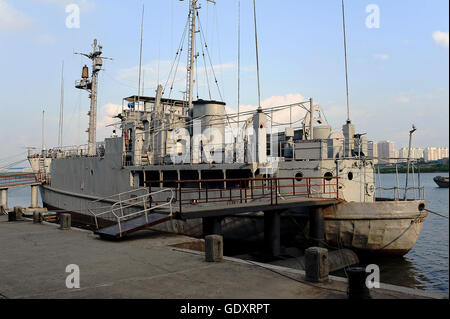 NORDKOREA. Pyongyang. 2012. USS Pueblo Stockfoto