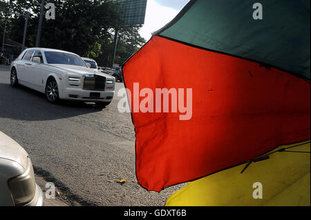 MYANMAR. Yangon. 2015. Rolls-Royce Stockfoto