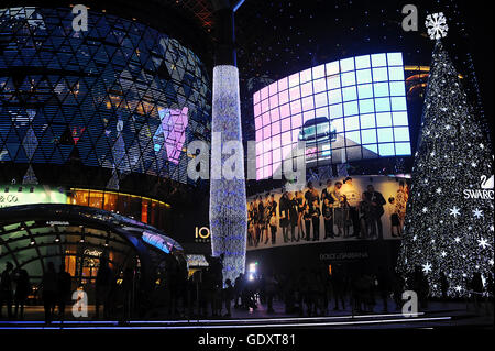 Singapur. 2015. Weihnachtszeit Orchard Road Stockfoto