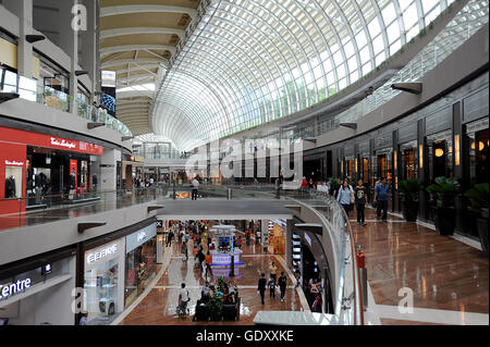 Singapur. 2014. die Shoppes Stockfoto