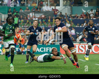 Hong Kong Sevens 2016 Stockfoto