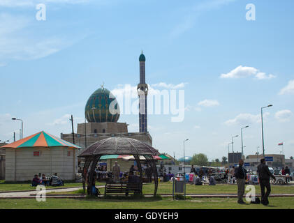 Bild für Al-Alawi Bereich der Center der Stadt Bagdad, sie enthalten das irakische Nationalmuseum des Nordens, die im Osten davon für Reisende in den südlichen Provinzen des Iraqwhich darin garage West Garage Reisende in den Provinzen im Norden Stockfoto