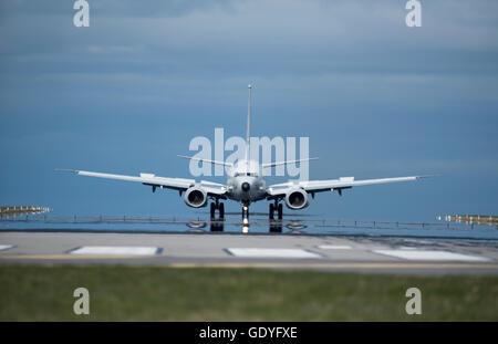 Boeing P-8 Poseidon von VP-10 NAS Jacksonville, Florida serielle Registrierung (LD 764).  SCO 10.766. Stockfoto