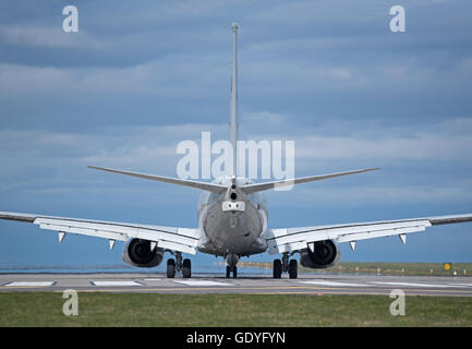 Boeing P-8 Poseidon von VP-10 NAS Jacksonville, Florida serielle Registrierung (LD 764) SCO 10.767. Stockfoto