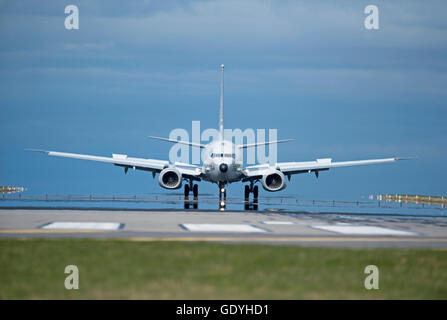 Boeing P-8 Poseidon von VP-10 NAS Jacksonville, Florida serielle Registrierung (LD 764) SCO 10.772. Stockfoto