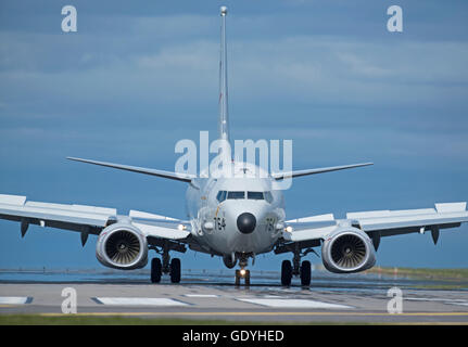 Boeing P-8 Poseidon von VP-10 NAS Jacksonville, Florida serielle Registrierung (LD 764) SCO 10.773. Stockfoto