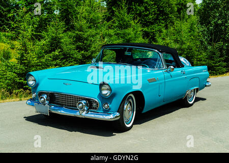 1956 Ford Thunderbird Stockfoto