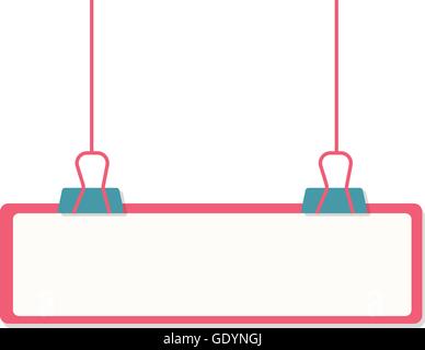 rosa Rahmen-Symbol Stock Vektor