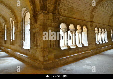 Geographie/Reise, Frankreich, Provence, Montmajour Abtei, Kreuzgang der Kathedrale Notre-Dame, Baujahr: 12. Jahrhundert - Additional-Rights Clearance-Info - Not-Available Stockfoto