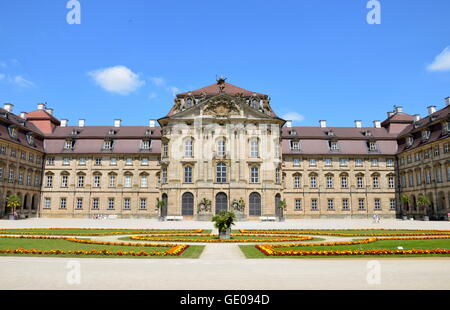 Geographie/Reisen, Deutschland, Bayern, Pommersfelden, Weissenstein Palace, Baujahr: 1711 - 1716 von Lothar Franz von Schönborn, Additional-Rights - Clearance-Info - Not-Available Stockfoto