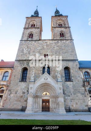 Kloster Tepla, Westböhmen, Tschechische republik Stockfoto