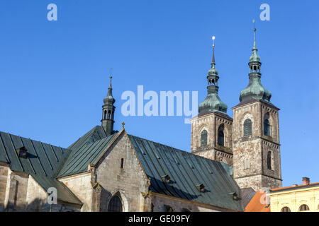 Klaster Tepla, Abtei, West-Böhmen, Tschechische Republik Stockfoto