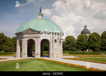 Geographie/Reisen, Deutschland, Bayern, München, Hofgarten, Tempel für die Göttin Diana, Additional-Rights - Clearance-Info - Not-Available Stockfoto