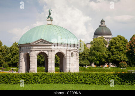 Geographie/Reisen, Deutschland, Bayern, München, Hofgarten, Tempel für die Göttin Diana, Additional-Rights - Clearance-Info - Not-Available Stockfoto