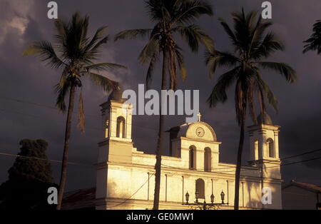 die Churchi n der Altstadt der Stadt Copán in Honduras in Mittelamerika Stockfoto