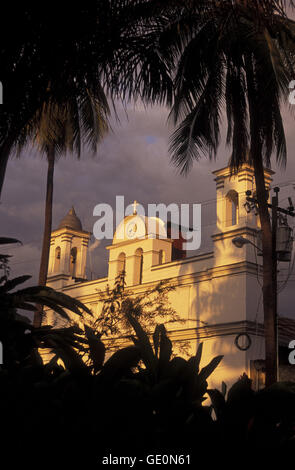 die Churchi n der Altstadt der Stadt Copán in Honduras in Mittelamerika Stockfoto