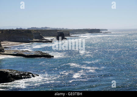 Robuste Pazifik Küste, Kalifornien Stockfoto