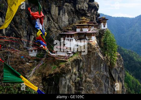 Geographie/Reisen, Bhutan, Paro, der Tiger Nest, Additional-Rights - Clearance-Info - Not-Available