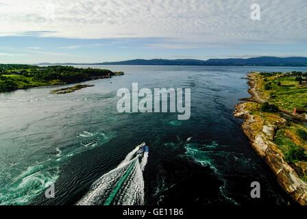 Geographie/Reisen, Norwegen, Saltstraumen in der Nähe von Bodoe, Additional-Rights - Clearance-Info - Not-Available Stockfoto