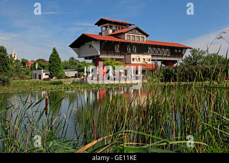 Geographie/Reisen, Deutschland, Rheinland-Pfalz, Bockenheim, Haus der Deutschen Weinstraße, Baujahr: 1995, Additional-Rights - Clearance-Info - Not-Available Stockfoto