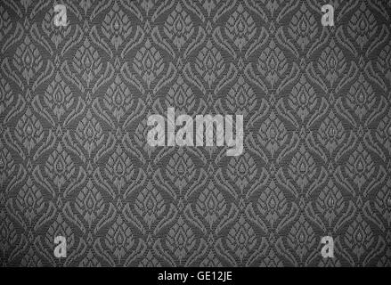 Hintergrund der Thai-Stil handgefertigte Stoffmuster. Stockfoto