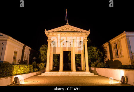 Alten Bogen in das Stadtzentrum von Paphos - Zypern Stockfoto