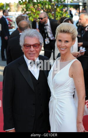 15. Mai 2014 - besucht Cannes Gast der Filmfestspiele von Cannes. Stockfoto