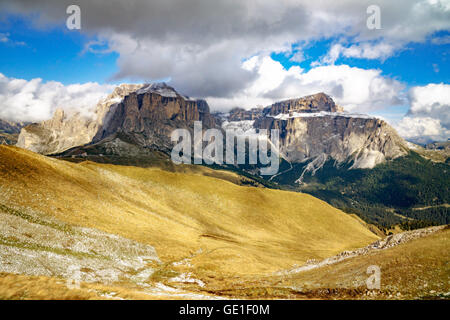 Dolomiten, Südtirol, Italien Stockfoto