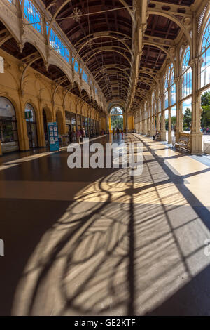 Kolonnade, Marienbad Kurort Marienbad, Westböhmen, Tschechische Republik Stockfoto